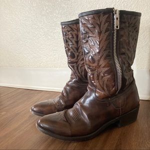 Old Gringo Leather Printed Western Boots